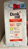 Zuckermenge drin Desinfektionstücher