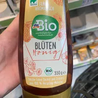 Sokerin määrä sisällä Blütenhonig