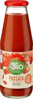 Cantidad de azúcar en Passata Natur