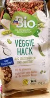Количество сахара в Veggie Hack
