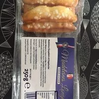चीनी की मात्रा Madeleines Longues (Hagelzucker)