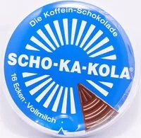 Zucker und Nährstoffe drin Scho ka kola gmbh