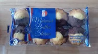 Сахар и питательные вещества в Biscuiterie charlotte