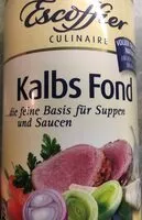 Количество сахара в Kalbsfond