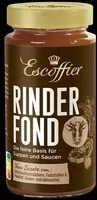 Количество сахара в Rinderfond