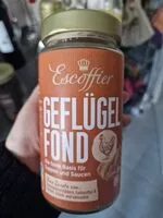 Количество сахара в Geflügelfond