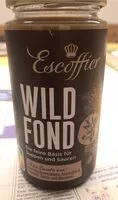 Количество сахара в Wildfond