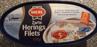 Suhkru kogus sees Zarte Heringsfilets
