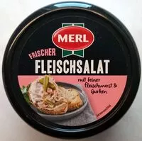 Suhkru kogus sees Fleischsalat