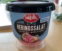Suhkru kogus sees Frischer Heringssalat