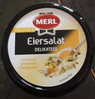 Suhkru kogus sees Frischer Eiersalat