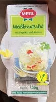 Zuckermenge drin Weisskrautsalat