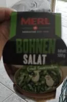 Suhkru kogus sees Bohnen Salat
