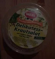Suhkru kogus sees Krautsalat