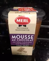 Suhkru kogus sees Mousse au Chocolat
