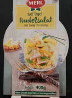 Suhkru kogus sees Curry nudelsalat