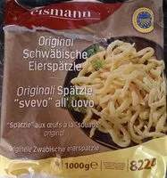 Suhkru kogus sees Original Schwäbische Eierspätzle