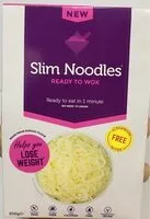 Azúcar y nutrientes en Slim noodles