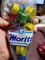 Sokerin määrä sisällä Moritz Coupelle Glacees