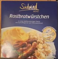 Zuckermenge drin Rostbratwürstchen