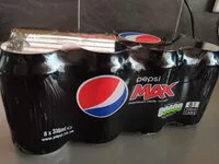 Cola without sugar with artificial sweeteners and with caffeine