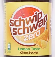 Sugar and nutrients in Schwip schwap