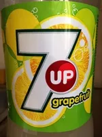 Sucre et nutriments contenus dans Seven up international