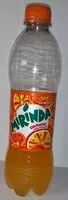 Amount of sugar in MiRiNDA ORANGE GESCHMACK