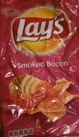 Smoked bacon chips