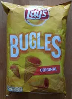 Zucker und Nährstoffe drin Bugles