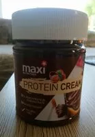 Sucre et nutriments contenus dans Maxi nutrition