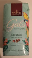 Количество сахара в Gala Caffe Crema