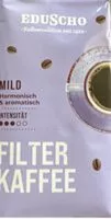 Количество сахара в Filter Kaffee