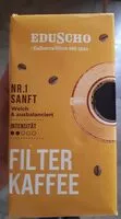 Количество сахара в Filter Kaffee Nr. 1 sanft