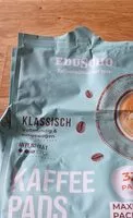 Количество сахара в Kaffee Pads