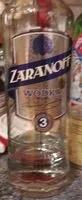 Количество сахара в Wodka