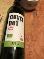 चीनी की मात्रा Cuvée rot