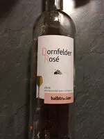 含糖量 Dornfelder Rose