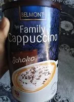 चीनी की मात्रा Family cappuccino