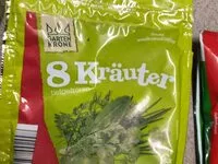 Jumlah gula yang masuk 8 Kräuter, fein gehackt