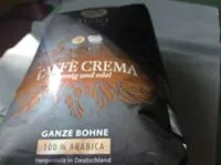 Quantité de sucre dans Caffeé Crema