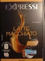 Amount of sugar in Latte Macchiato