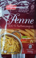 Suhkru kogus sees Penne