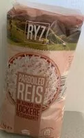 Zuckermenge drin Parboiled Reis