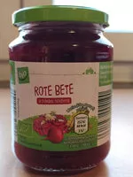 Zuckermenge drin Gemüse Rote Bete (Bio-)  in Scheiben, tafelfertig