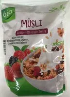 Sucre et nutriments contenus dans Musli