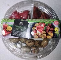 Quantité de sucre dans Antipastiteller