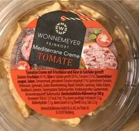 İçindeki şeker miktarı Mediterrane Creme Tomate