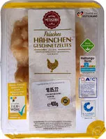 Suhkru kogus sees Frischen Hähnchengeschnetzeltes