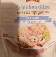 Cantidad de azúcar en Schinkensülze mit Champignons
